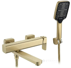 смеситель для ванны Rea Arlo brushed nickel (REA-B0979)