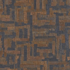 обои AS Creation Metropolitan by time лабиринт времени сине-коричневый (78204-3)