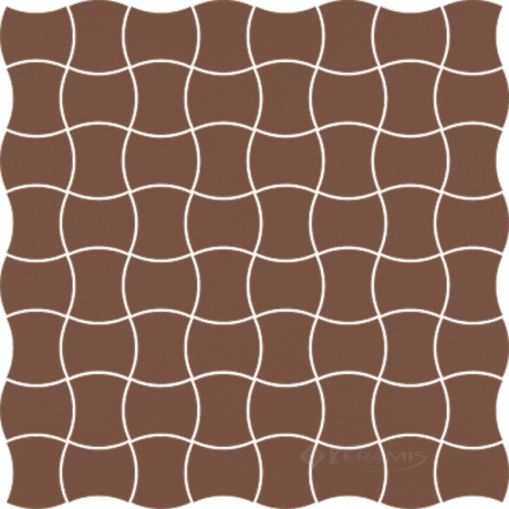 Мозаика Paradyz Modernizm 30,9x30,9 brown