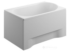 панель для ванны Polimat 110 см фронтальная, белая (00551)