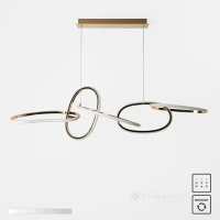 люстра Zumaline Cholet (MD7361-5A-EGT)