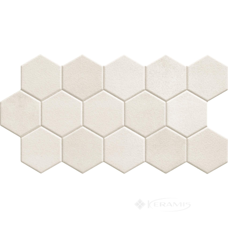 Плитка Realonda Hex 26,5x51 white