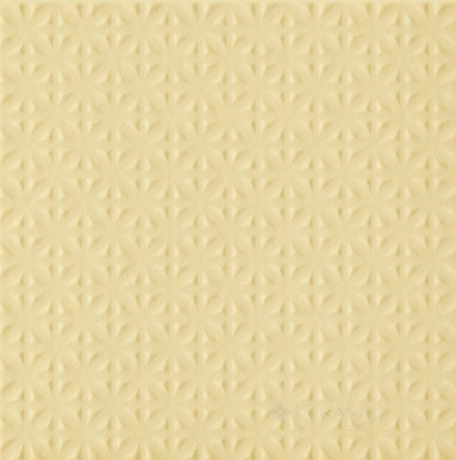 Плитка Paradyz Gammo 19,8x19,8 bezowy struktura мат