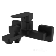 смеситель для ванны Imprese Bilovec черный матовый (10256)
