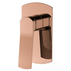 змішувач для душу Volle Solo прихованого монтажу, cepillado bronce (1510.101421)