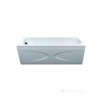 ванна акриловая WGT Rialto Orta 150x70 + слив/перелив