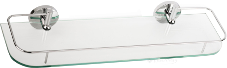 Полочка Ferro Metalia хром (6175.0)