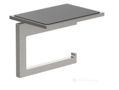 бумагодержатель Kludi Vela С матовый никель (31971N5)