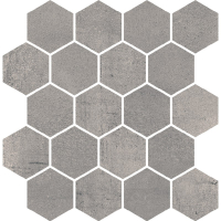 мозаїка My Way Paradyz Space 25,8x28 grafit hexagon mat.