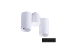 точечный светильник Azzardo Makalu 2 50W GU10 white (AZ4213)