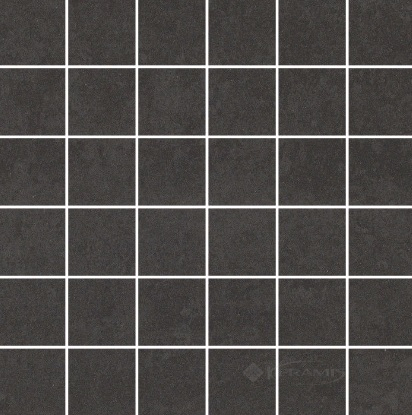 Мозаика Paradyz Doblo satyna 29,8x29,8 nero