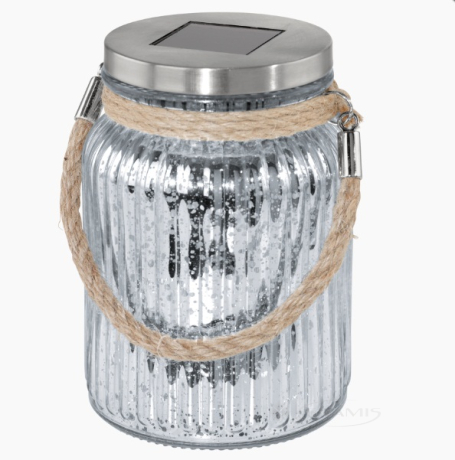 Декоративний світильник вуличний Eglo Solar LED (48568)