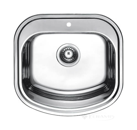 Кухонна мийка Fabiano 49x47x18 микродекор (8211.401.0417)