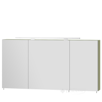 шкафчик зеркальный Botticelli Vanessa 120x22,8x65 оливковый (VnМС-120)