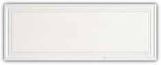 плитка Интеркерама Arte 23x60 белый (2360 132 061)
