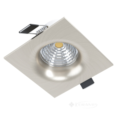 светильник врезной Eglo Saliceto Nickel 2700K (98472)