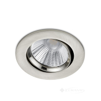 точечный светильник Trio Pamir, никель матовый, 8 см, LED (650510107)