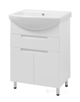 тумбочка Van Mebles Runa з умивальником Лотос 60 (000006919)