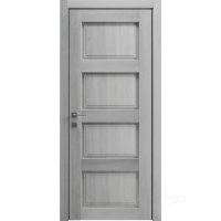 дверне полотно Rodos Style 4 600 мм, глухе, дуб сонома