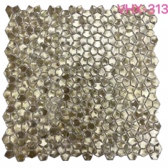 мозаика Mozaico De Lux V-Mos 30,4x30,4 Vhx-313 Metal Gold