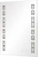 дзеркало Аквародос Венеція 80x4x95 білий/венге