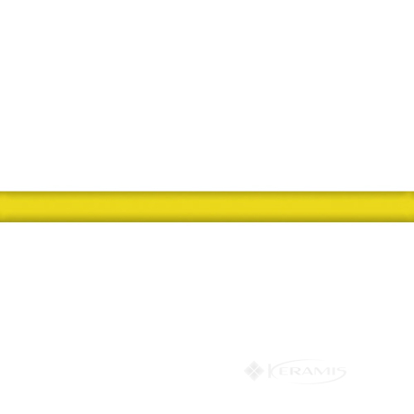 Фриз Kerama Marazzi Фарби літа Олівець 20x1,5 жовтий (132)