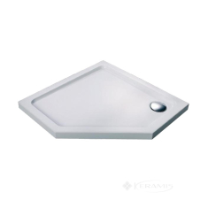 поддон Devit Comfort 90x90 пятиугольный, с сифоном, белый (FTR0123)