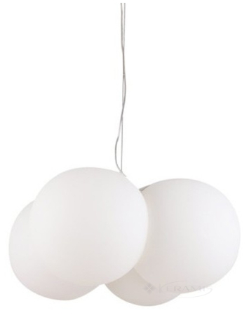 Подвесной светильник Azzardo Aris, белый, 4 лампы (MD-8047-4 / AZ2056)
