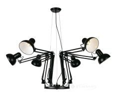 люстра Levistella (75990290-6 BK) стиль лофт