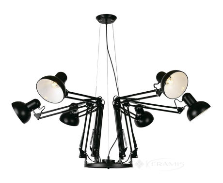 Люстра Levistella (75990290-6 BK) стиль лофт