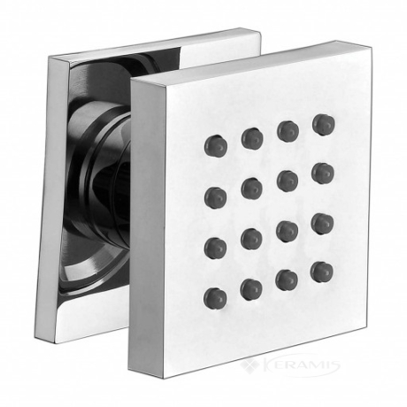 Боковая форсунка Omnires 6 см chrome (J09CR)