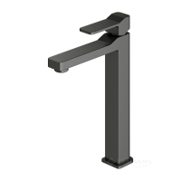 змішувач для умивальника Omnires Slide високий graphite (SL7712GR)