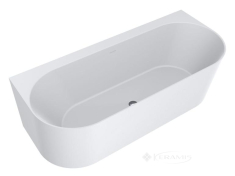 ванна зі штучного каменю Miraggio Bali 170x75 біла матова (263)