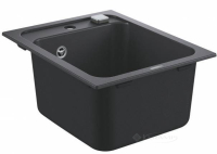 кухонная мойка Grohe Sink K700 40x50 черная (31650AP0)