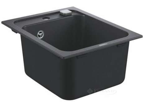 Кухонна мийка Grohe Sink K700 40x50 чорна (31650AP0)