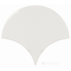плитка Equipe Scale 10,6x12 Fan white (21968)