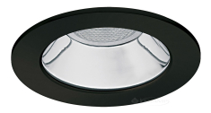 точечный светильник Indeluz Silver, черный, LED (GN 737A-L31RDB-02)