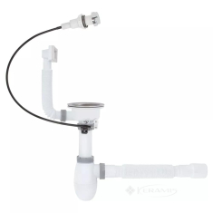 cифон для мойки ITAL K1013SA, 1/2х40 мм полуавтоматический (SME27511543)