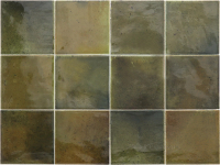 плитка Equipe Hanoi 10x10 wild olive 