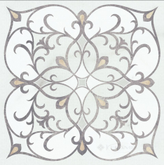 плитка Grespania Palace 59x59 Trento blanco