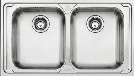 Кухонна мийка Franke LLL 620-79 79х50х19 (101.0381.839) декор