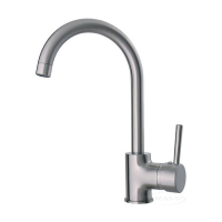 змішувач для кухні Rubineta Ultra 33 сталевий (U30058)