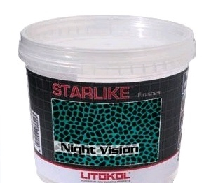 Добавка до затірці Litokol Starlike Night Vision (блакитний) 400 гр