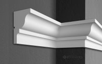 карниз Elite Decor Prestige Decor 20x13x200 см белый (KC 118)