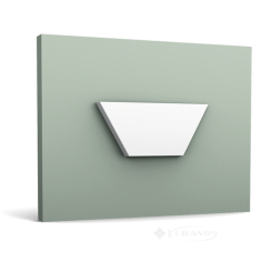 декор Orac Decor 2,9x15x34,5 см белый (W101)