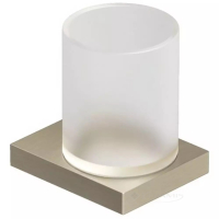 стакан с держателем Kludi Vela С матовый никель (31975N5)