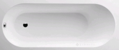 ванна квариловая Villeroy & Boch Oberon 160x75 white alpin (UBQ160OBE2V-01)