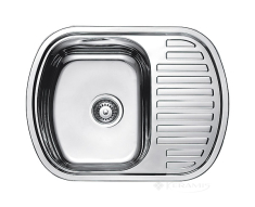 кухонна мийка Fabiano 63x49x18 сатин (8211.401.0340)