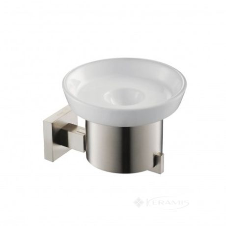 Мыльница Kraus Aura brushed nickel(KEA-14405BN)