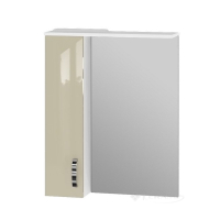 зеркало с шкафчиком Juventa Trento 65x16,6x83,1 бежевое левое (TrnMC-65)